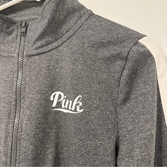 Victorias Secret PINK Ultimate Half Zip Pullover Track Jacket Size Small Women’s - Picture 5 of 9